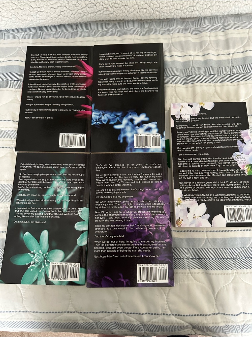 5-Jenna Miles Books - Picture 2 of 2